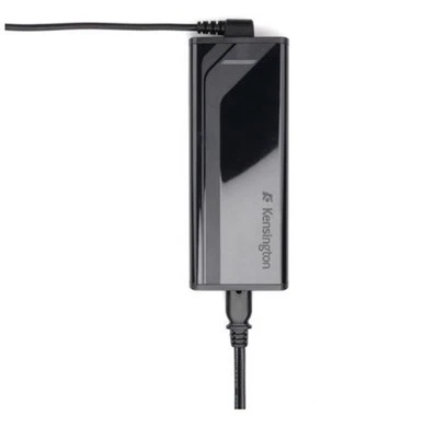 Kensington K38078EU Laptop Wand Ladegerät Ultra Dünn Strom Adapter Mit USB Port - Bild 1 von 2