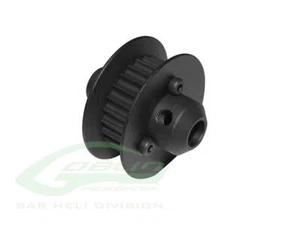 New Heavy Duty Tail Pulley 24T Black Matte Anodize : H0154BM-S - Picture 1 of 1