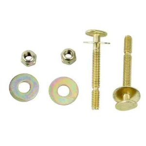 Paquete de 2 pernos de inodoro a piso Keeney Snap-Off - 1/4"" x 2 1/4"" - K23049 - Imagen 1 de 1