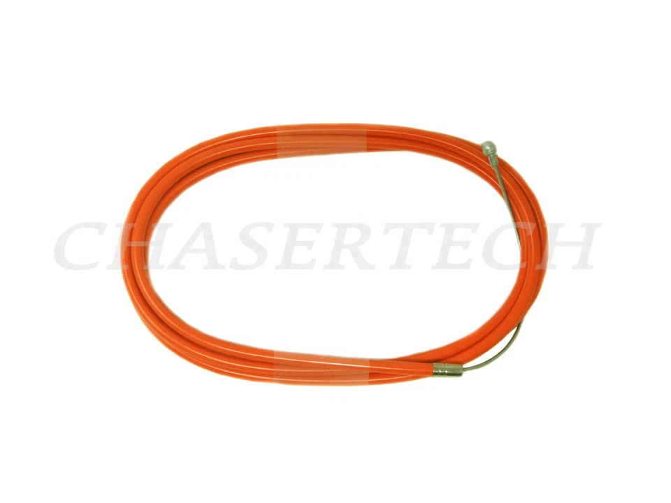 MTB Road BMX Bicycle Bike Universal Brake Cable w/ Housing Orange 1 Piece - Image 1 of 1