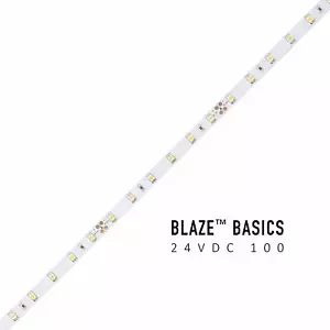 Diode LED Blaze Basics 100 LED Tape Light 24V 2700K 16.4ft Spool 1.46w/ft - Picture 1 of 1