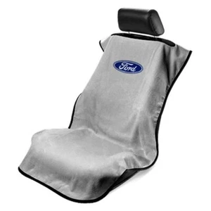 Funda delantera de asiento de coche Seat Armour para Ford - tela gris Terry - Imagen 1 de 1