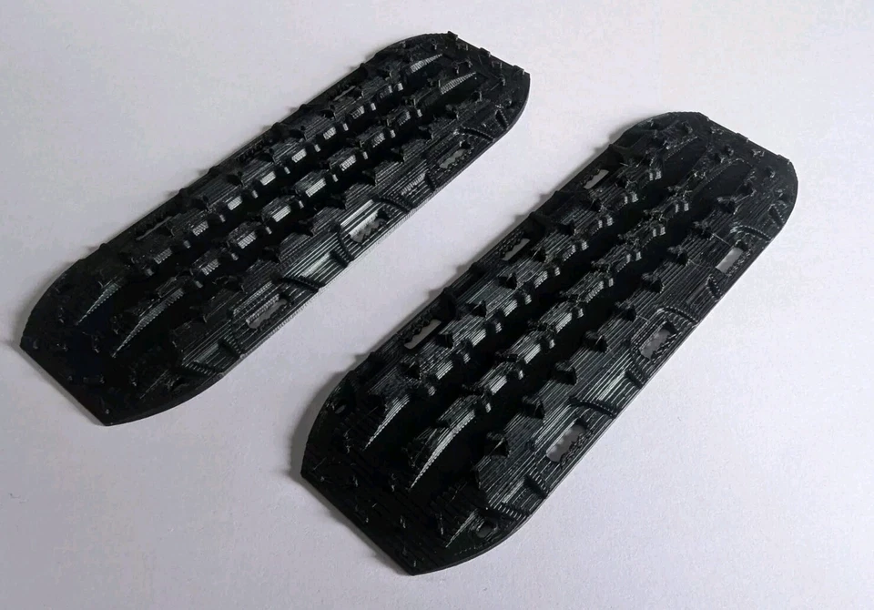  1/10 RC Crawler Car Scale Accessories Sand Ladders Tracks Boards TRX4 SCX10 FMS - Image 1 of 1