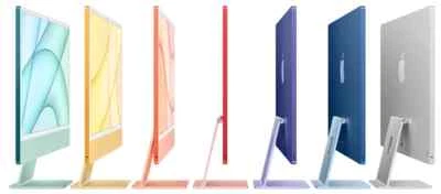 Apple 2021 iMac 24" M1 (8-Core GPU) 8GB RAM 256GB SSD (All colors) - Excellent - Image 1 of 4