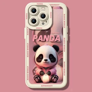 Fun Panda iPhone Case: Luxury and Limited Edition case for all iPhones - Picture 1 of 13
