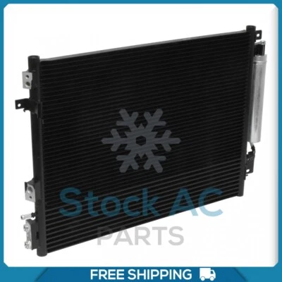A/C Condenser for Chrysler 300 Dodge Challenger Charger 3.5L - CH3030241 QU - Image 1 of 4