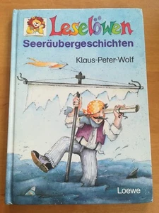 LESELÖWEN SEERÄUBERGESCHICHTEN   ab.7/8 Jahren - Imagen 1 de 4