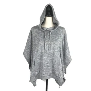 Felpa con cappuccio 90 gradi By Reflex Prove Them Wrong donna piccola grigio erica JFW8875 - Foto 1 di 12