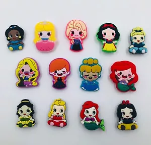 13 Prinzessin Schuh Charms süß bunt Kinder Mädchen Frauen für Schuhe Armband - Bild 1 von 1