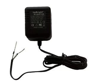 24V AC/AC Adapter Charger For Transformer Fleck Electronic 24 Volt 19674 44147 - Picture 1 of 4