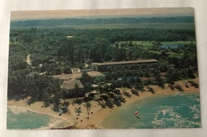 Aerial View Dorado Beach Hotel, Dorado Beach, Puerto Rico. Postcard (E2) - Picture 1 of 2