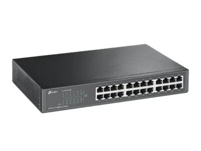 TP-Link 24-Port 10/100Mbps Fast Ethernet Switch Model TL-SF1024D - Image 1 of 4
