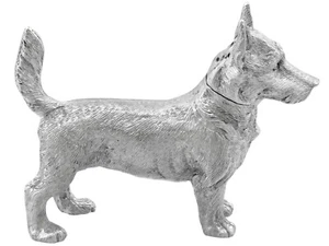 Antique Sterling Silver Dog Pepper - Picture 1 of 12