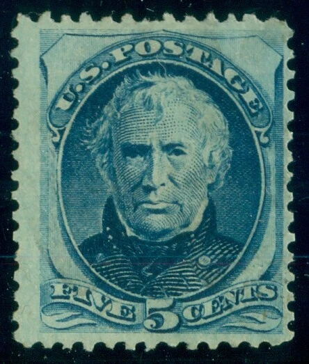 US #179, 5¢ blue, unused no gum, F/VF, Scott for no gum $240.00  - Image 1 of 1