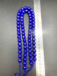 939 Carats One Size 12-13mm Round Beads Strings Lot Of 2 Pieces. - Picture 1 of 6