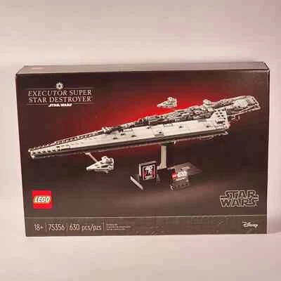 LEGO Star Wars 75356 Executor Super Star Destroyer Imperial Starship Kidcore НОВЫЙ - Изображение 1 из 4