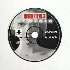 Sony/Capcom PlayStation Spiel RESIDENT EVIL 3 NEMESIS dt. PAL Survival Horror