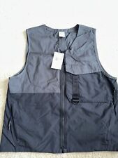 Nike Sportswear Tech Pack Vest Gray Black DM5534-060 (Size Small Men’s)