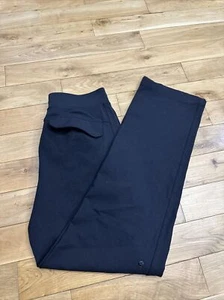 Pantaloni Lululemon Adulto Piccoli Pantaloni Sudore Neri Kung Fu Outdoor Atletico Uomo - Foto 1 di 5