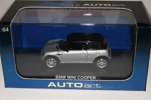 Autoart, BMW Mini Cooper, 1/64 Scale Boxed - Picture 1 of 5