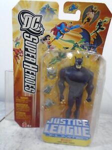 DC UNIVERSE SUPER HEROES JUSTICE LEAGUE UNLIMITED WILDCAT FIGURE!