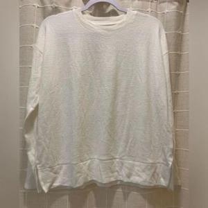 Suéter blanco Lucky Brand talla S nuevo sin etiquetas - Imagen 1 de 4