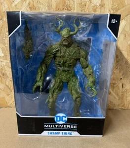 McFarlane Toys DC Multiverse Megafig Action Figure - Swamp Thing (Variant) NEW - Picture 1 of 6