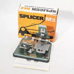Empalme de película Photape M3 guillotina súper 8 y 16 mm en caja - buen estado - Imagen 1 de 6