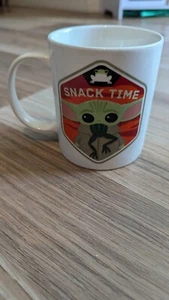 Paladone Baby Yoda Snack Time And The Bounty Tasse Star Wars Kaffee-/Teetasse - Bild 1 von 6