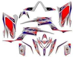 2013-2020 RAPTOR 700 SURGE Grey Senge Graphics Kit Compatible with Yamaha - Bild 1 von 7