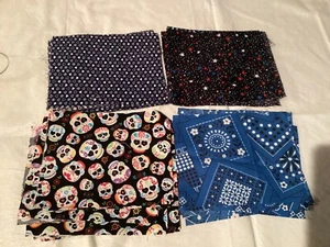 36 Precut 7 x 5.5 inches Fabric Great for Appliques Free Shipping - Picture 1 of 1