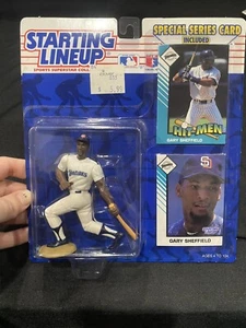 ⚾️ 1993 STARTING LINEUP - SLU - MLB - GARY SHEFFIELD - SAN DIEGO PADRES - 2 - Picture 1 of 5
