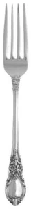 Horquilla de lugar de plata esterlina victoriana Lunt American 7 3/8" *TOTALMENTE NUEVA* - Imagen 1 de 1