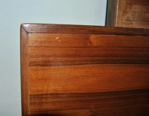 Letto matrimoniale vintage - anni 40' - 50' - Foto 1 di 4