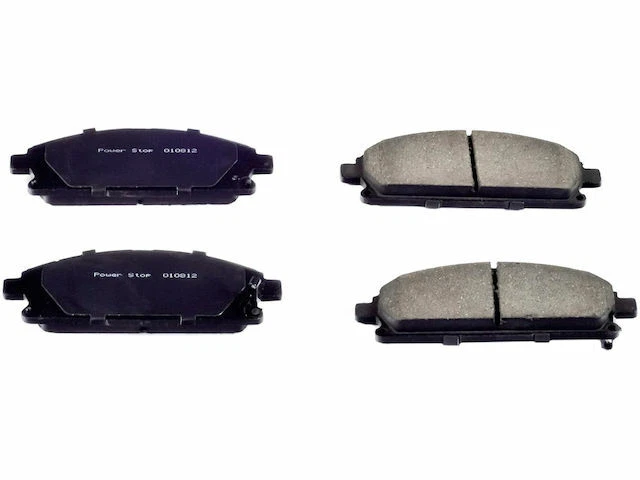 Power Stop 96CN59X Front Brake Pad Set Fits 1996-2004 Nissan Pathfinder - Изображение 1 из 1