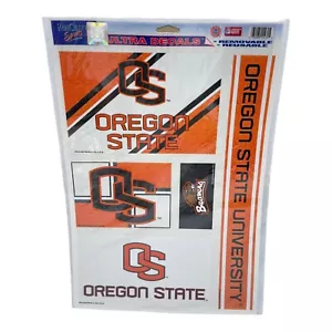 WinCraft Oregon State University Biber Vinyl Wandgrafik Aufkleber Menge 3 - Bild 1 von 5