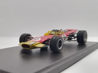 SMTS 1/43 White Metal Built Lotus 49B Hill Monaco 1968. RL30CM. Very Rare.  - Image 1 of 4