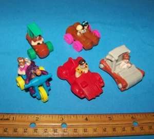 Juguetes Burger King Picapiedra Wacky Racers (Juego de 5) De colección 1997 - Imagen 1 de 3