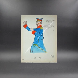 Harry von Leka Original Aquarell für die Zeitung Der Krieg 1914-1915 - Bild 1 von 1