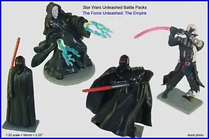 Figuras de Palpatine, Vader paquetes de batalla inéditos sin usar, en caja o sueltas STAR WARS - Imagen 1 de 5