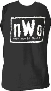 Erwachsene Herren nWo New World Order WWE Wrestling schwarz Halloween Cosplay T-Shirt - Bild 1 von 12