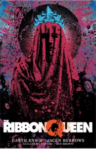 The Ribbon Queen #1 * NM+ * Matt Wilson Terrificon Trade Variant LTD 300 Ennis - Picture 1 of 2