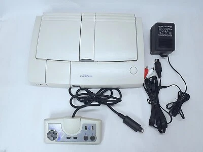 PC Engine Duo-R console controller set Super CD-Rom2 NTSC-J Japan Tested - Image 1 of 4