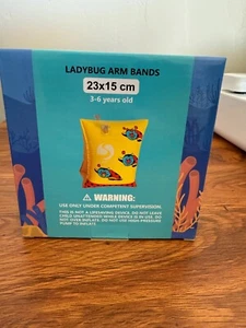 Ladybug Arm Band Floaties Ages 3-6y - Picture 1 of 1