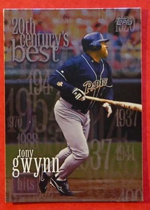 2000 Topps Tony Gwynn 20th Century Best #468 (Padres) - Picture 1 of 2
