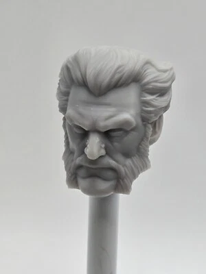Impreso en 3D RA'S AL GHUL HEAD 1:12 6" GI Joe Clasificado/Leyendas de Marvel Foto 1 de 2