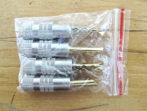 TAPONES BANANA TIPO Z - Juego de 4 - ¡NUEVOS! - Imagen 1 de 4