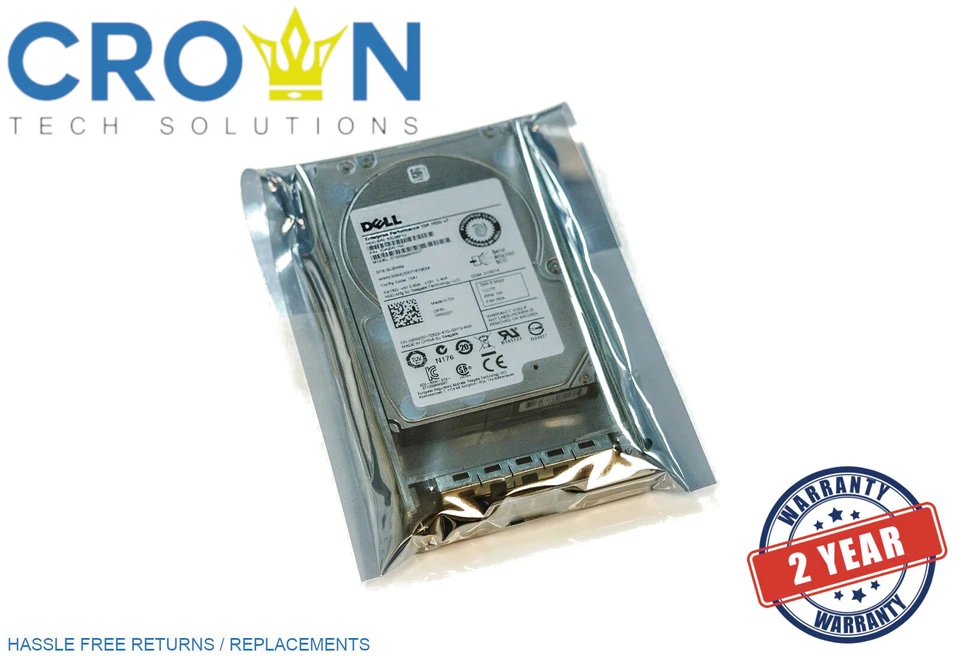 DELL W345K ST973452SS 73GB 15K 6G 2.5" SP SFF SAS HARD DRIVE - Image 1 of 1