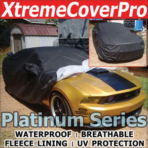 1991 1992 1993 Ford Mustang Hatchback Waterproof Car Cover w/MirrorPocket - Picture 1 of 11