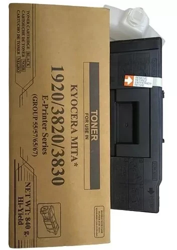 Toner 3 X para Kyocera Mita 1920 3820 3820 E Printer Series Group 55 57 65 67  - Imagem 1 de 1